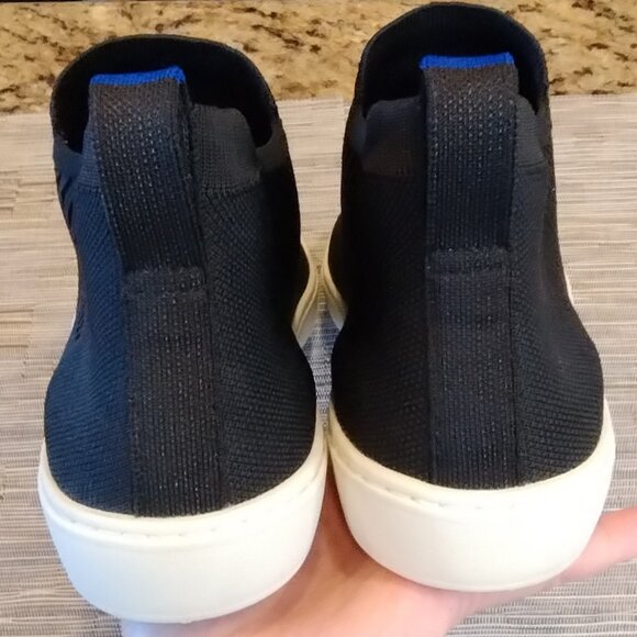 Rothy's The Chelsea Black Slipon Boots Size 10 - Picture 4 of 15